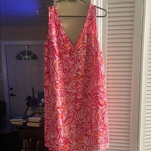 Lilly Pulitzer Mango Salsa Pout  Midi Dress